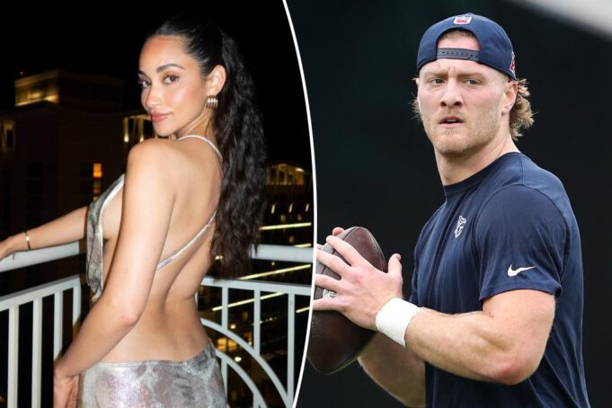 «Бакалавр» квасца Виктория Фуллер и квотербек Титанов Ливис расстается после короткого романа