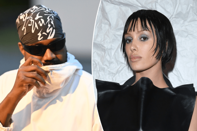 Канье Уэст показывает, что Бьянка Ценсори оставил его после атаки паники из -за его противоречивых текстов