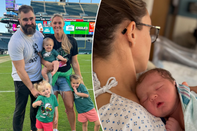 Кайли Келс и Джейсон приветствуют свою четвертую девочку, когда Трэвис впервые встречает ее