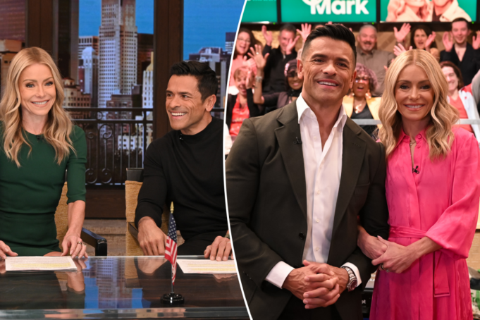 «Живи с Келли и Марком», выстрелится из «кафетерии» до дебюта New Set 14 апреля