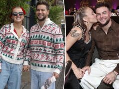 Джоджо Сива и Крис Хьюз намекают на предстоящую помолвку, готовясь вместе к первому Рождеству