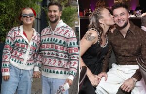 Джоджо Сива и Крис Хьюз намекают на предстоящую помолвку, готовясь вместе к первому Рождеству