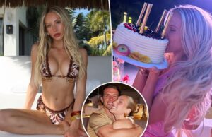 Аликс Эрл выставляет напоказ тело в бикини после раскола во время поездки в Кабо на день рождения после расставания Брэкстона Берриоса