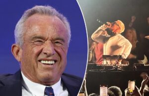 Роберта Кеннеди-младшего заметили на выставке Diplo в Аспене