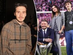 Раскрыта дикая причина, по которой Бруклин Бекхэм, как сообщается, заблокировал Дэвида, Викторию и брата Круза