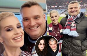 Келли Осборн воссоединяется с редко встречающимся братом Луи через пять месяцев после смерти отца Оззи