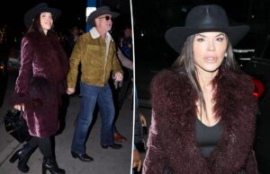 Лорен Санчес на вечеринке в Аспене в винтажном Dior и сумке Hermès за 50 тысяч долларов