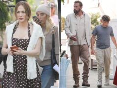 Бывшие Дженнифер Лопес и Бен Аффлек воссоединяются для праздничного шопинга со своим сыном Сэмюэлем.