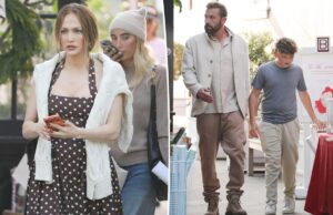 Бывшие Дженнифер Лопес и Бен Аффлек воссоединяются для праздничного шопинга со своим сыном Сэмюэлем.