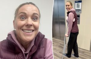 Кейт Госселин поделилась новостями после травмы ноги, «изменяющей ее жизнь»