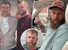 Кайл Крисли ударил троих полицейских и угрожал «убить» их во время ареста за насилие в семье: отчет