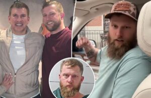 Кайл Крисли ударил троих полицейских и угрожал «убить» их во время ареста за насилие в семье: отчет