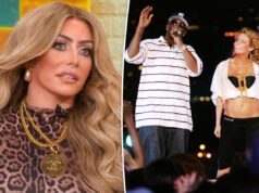 Обри О’Дэй уклоняется от вопроса о прощении Шона «Дидди» Комбса из-за обвинений в изнасиловании в прямом эфире