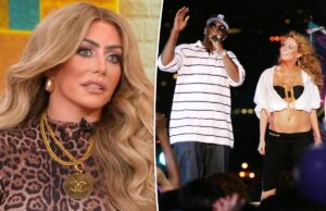 Обри О’Дэй уклоняется от вопроса о прощении Шона «Дидди» Комбса из-за обвинений в изнасиловании в прямом эфире