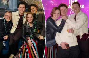 Зендая позирует для милой семейной фотографии с женихом Томом Холландом и родителями актера