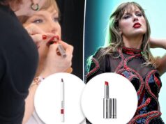 Swifties демонстрирует образ губ Тейлор Свифт в туре Eras – и его легко делать покупки