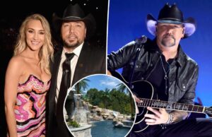 Звезда кантри-музыки признался, что купался нагишом и помочился в бассейн Джейсона Алдина