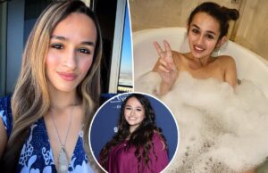 Джаз Дженнингс поделилась пикантной фотографией в ванне после трансформации, похудевшей на 100 фунтов