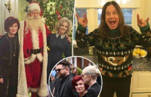 О планах семьи Осборнов на праздники, когда они празднуют первое Рождество без Оззи