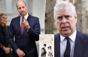 Принц Уильям хочет «разобраться» с опальным дядей Эндрю до смерти короля Чарльза, утверждает королевский автор