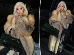 Карди Би получает эксклюзивные подарки от Gaultier x Hermès Birkin из коллекции Ким Кардашьян.