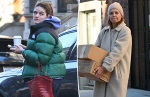 Дочь Кэти Холмс, 19-летняя Сури Круз, снова появляется в Нью-Йорке на каникулах с мамой.