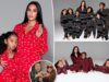 12-летняя дочь Ким Кардашьян Норт Уэст пропустила семейную праздничную фотосессию из-за неудачной рождественской фотографии