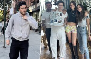 Бруклин Бекхэм в загадочном посте затмевает разлученную семью после того, как заблокировал Дэвида, Викторию и Круза