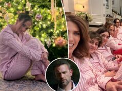 Как Дженнифер Лопес провела канун Рождества после воссоединения Бена Аффлека