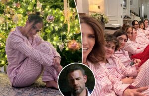 Как Дженнифер Лопес провела канун Рождества после воссоединения Бена Аффлека