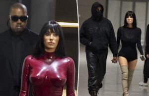 Канье Уэст и Бьянка Ценсори уютно устроились на свидании в канун Рождества