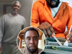 Что Шон «Дидди» Комбс будет есть в тюрьме на новогодние каникулы