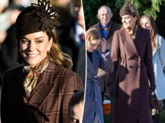 Почему рождественское пальто Кейт Миддлтон — это момент полного цикла