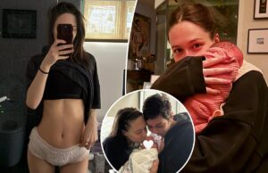 Подруга Пита Дэвидсона, Элси Хьюитт, демонстрирует подгузники для взрослых на откровенном селфи после родов.