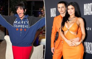 Крис Дженнер в редком комментарии высказалась по поводу бойфренда Кайли, Тимоти Шаламе