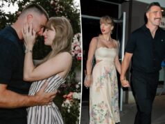 Знаменитость рассказала, что его не пригласили на свадьбу Тейлор Свифт и Трэвиса Келси