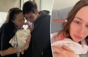 Элси Хьюитт взволнована, поделившись милой фотографией новорожденной дочери с Питом Дэвидсоном