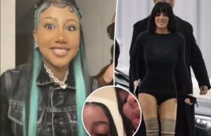 Дочь Ким Кардашьян Норт Уэст поделилась редким селфи с мачехой Бьянкой Ценсори на Рождество