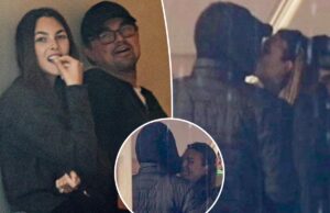 Леонардо Ди Каприо и Виттория Черетти сладко целуются в редкий момент для КПК