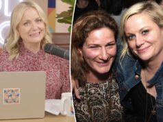 Бостонские корни Эми Полер проявились в дикой драке на глазах у ребенка