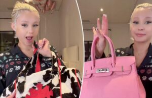 Алабама Баркер демонстрирует безумный рождественский подарок за 200 тысяч долларов, включая спортивную сумку Chrome Hearts за 15 тысяч долларов
