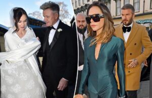 Виктория и Дэвид Бекхэм присутствуют на свадьбе дочери Гордона Рамзи, поскольку семейная вражда обостряется