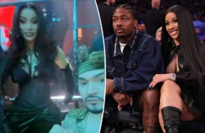 Лучшая подруга Cardi B объясняет, почему рэпер и его новорожденный сын не провели Рождество со Стефоном Диггсом