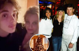 Бритни Спирс раскритиковала «невинную» семью в саркастическом рождественском посте после отпуска с сыном Джейденом