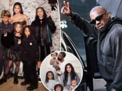 Ким Кардашьян и Канье Уэст воссоединяются на Рождество со своими детьми после горькой многолетней вражды: отчет