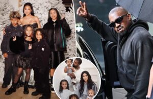 Ким Кардашьян и Канье Уэст воссоединяются на Рождество со своими детьми после горькой многолетней вражды: отчет