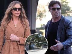 Дениз Ричардс и ее бывшего Аарона Файперса выселили из дома в Лос-Анджелесе за невыплаченную арендную плату в размере 84 тысяч долларов