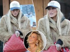 Белла Хадид осветилась новыми платиновыми светлыми волосами в Аспене