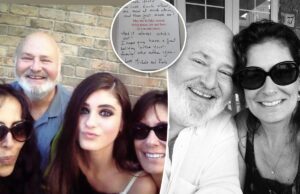 Друзья Роба и Мишель Райнер получили семейную поздравительную открытку через несколько дней после ужасных убийств