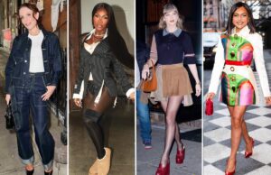 25 самых популярных стилей знаменитостей 2025 года: от кольца Тейлор Свифт за 50 долларов до угги Доэчи
